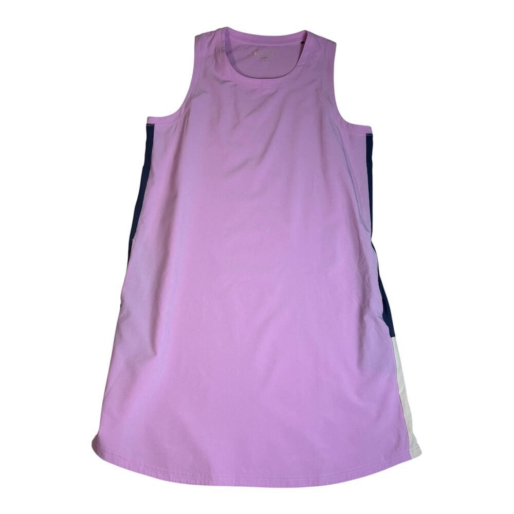 COTOPAXI CAMBIO ORCHAD BLOOM RACERBACK DRESS 2 DROP IN HAND POCKETS UPF 50 LARGE